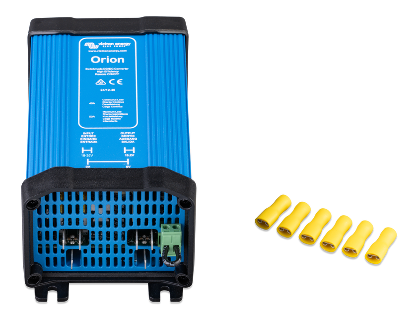 Orion DC-DC Converters Non-isolated, High power - Victron Energy